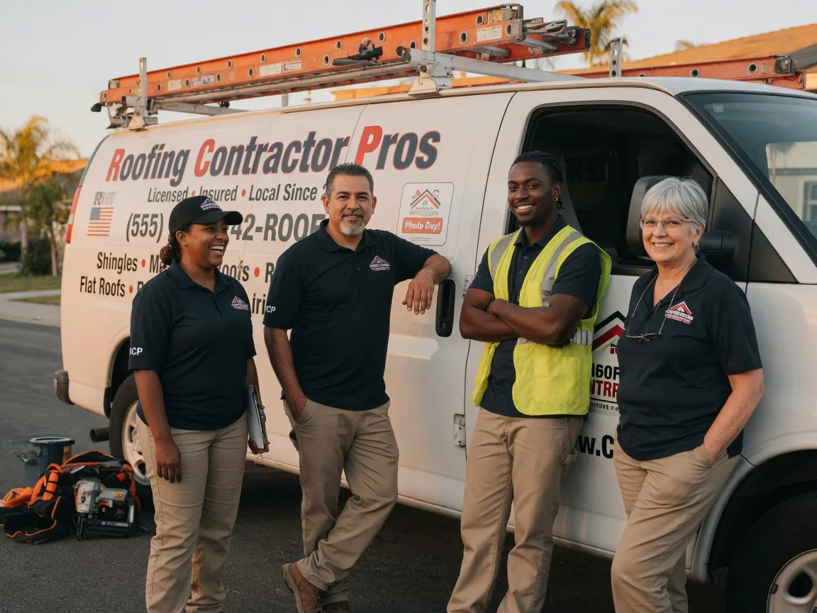 Local Roofing Contractors company in New Bavaria, OH