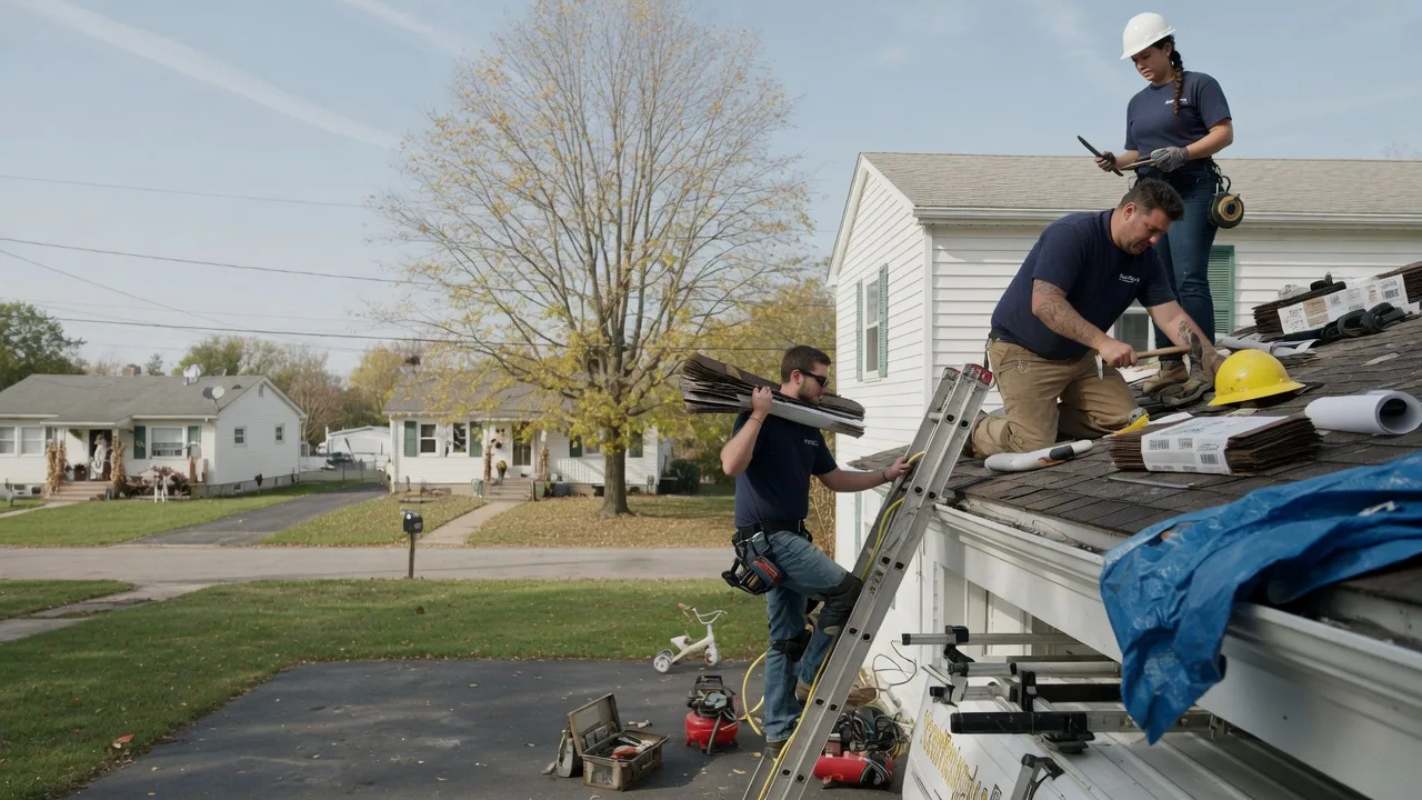 Local Roofing Contractors in New Bavaria, OH near me
